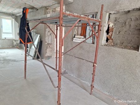 Rekonstrukcija in energetska sanacija Knjižnice Franceta Balantiča Kamnik in Glasbene šole Kamnik  (10)